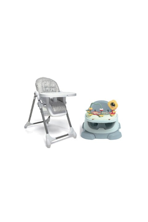 Baby Bug Bluebell with Grey Spot Highchair image number 1